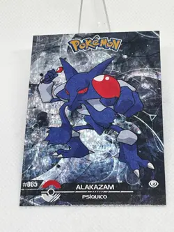Alakazam #65 - Cracked Ice Holo - Crystal Dark Black 2025 - Pokemon Card - Image 3