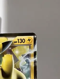Pikachu EX Black Star Promo XY174 X & Y Reverse Holo Pokemon TCG Card #XY174 NM - Image 4