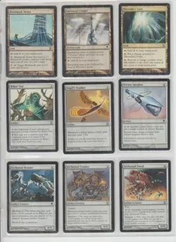 MTG DARKSTEEL EDITION 165 Complete CARD Set - MINT/NEAR MINT/NOT PLAYED & FOILS - Image 1