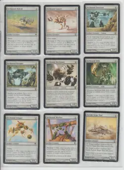 MTG DARKSTEEL EDITION 165 Complete CARD Set - MINT/NEAR MINT/NOT PLAYED & FOILS - Image 2