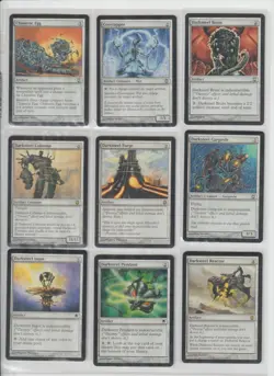 MTG DARKSTEEL EDITION 165 Complete CARD Set - MINT/NEAR MINT/NOT PLAYED & FOILS - Image 3