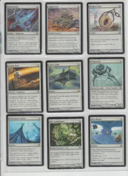 MTG DARKSTEEL EDITION 165 Complete CARD Set - MINT/NEAR MINT/NOT PLAYED & FOILS - Image 5