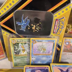2016/2017 Large Pokemon Lot w/ tins, coins and over 900 cards - SOLID VALUE!! - Image 4