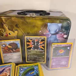 2016/2017 Large Pokemon Lot w/ tins, coins and over 900 cards - SOLID VALUE!! - Image 5