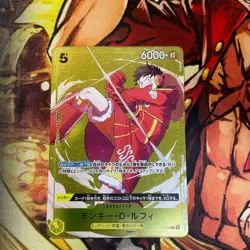 Monkey D. Luffy P-106 Standard Battle Promo ONE PIECE Card Japanese - Image 1