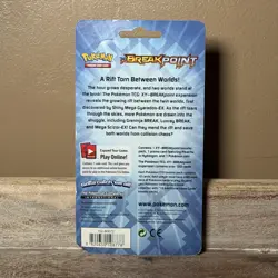 Pokemon TCG XY BREAKpoint Booster Pack 10 Cards Sealed Pikachu Promo Card Coin - Image 2