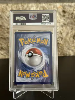 Pokemon TCG Lillie's Clefairy EX Card 184/159 Journey Together, PSA 9 - Image 2