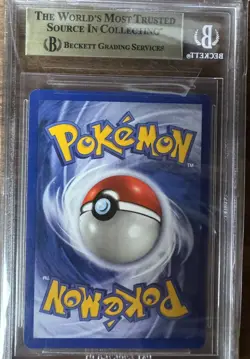 ⚡ Electabuzz 20/102 Pokemon Card - 1999 Base Set, BGS 9.5 - Image 2