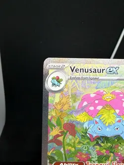 Pokemon TCG Venusaur EX Card 198/165 SV Sir Scarlet & Violet 151 Clean NM/M - Image 4