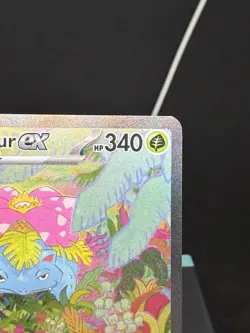 Pokemon TCG Venusaur EX Card 198/165 SV Sir Scarlet & Violet 151 Clean NM/M - Image 5