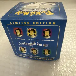 Pokemon Burger King 23k Gold Plated Trading Card Mewtwo Blue Box - Image 4