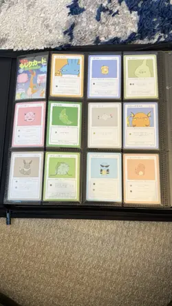 Wrenny Moo Pokemon Cards - Complete Set Series 1 - Image 1