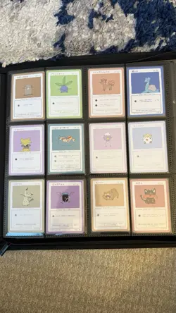 Wrenny Moo Pokemon Cards - Complete Set Series 1 - Image 3