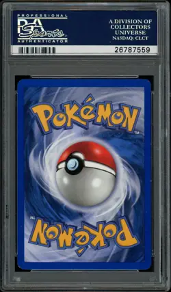 PSA 8 Tentacool Reverse Holo Pokemon Legendary Collection 96/110 Pokemon Card - Image 2