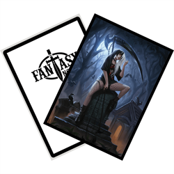 Riley Raes – Daddy's Little Devil – MTG Size – 100 Smooth Matte Card Sleeves - Image 4