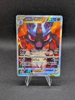 Lucario VSTAR SWSH291 SWSH: Sword & Shield Promo Cards Holo - Image 1