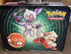 Pokemon 2022 Fall Collector Chest Lunchbox / Tin Dialga Palkia Arceus NO CARDS - Image 3