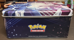 Pokemon 2022 Fall Collector Chest Lunchbox / Tin Dialga Palkia Arceus NO CARDS - Image 5