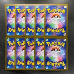 NM 10 card Charizard ex 115/190 Shiny Treasure ex Holo Pokemon 1000 - Image 2