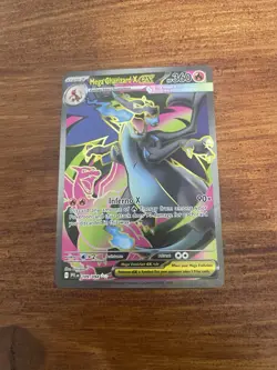 Mega Charizard X EX 109/094 Full Art Near Mint Pokemon Card - Image 1