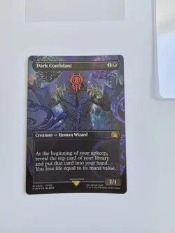 Dark Confidant (Borderless) Final Fantasy Foil - Image 1