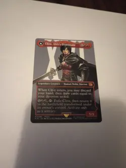 Clive, Ifrit's Dominant (0385) (Borderless) M FINAL FANTASY 385 NM Normal - Image 1