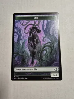 Elk Mutavault Double-Sided Token Lorwyn Eclipsed Regular - Image 1