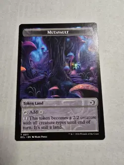 Elk Mutavault Double-Sided Token Lorwyn Eclipsed Regular - Image 2