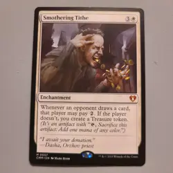 Smothering Tithe Ravnica Allegiance Regular Magic The Gathering Mythic - Image 1