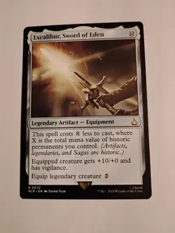 Excalibur, Sword of Eden Universes Beyond: Assassin's Creed Regular - Image 1