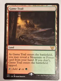 Game Trail - Commander: Kamigawa Neon Dynasty - Magic the Gathering MTG Nice! - Image 1