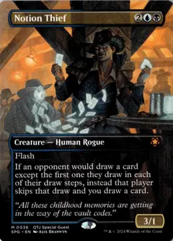 Notion Thief (Borderless) Special Guests Regular NM M 0036 - Image 1