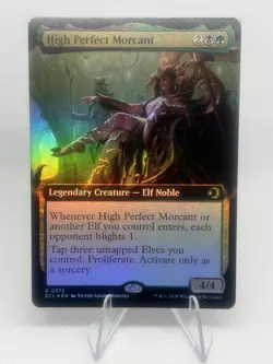 High Perfect Morcant (0373) (Extended Art) Lorwyn Eclipsed Foil - Image 1