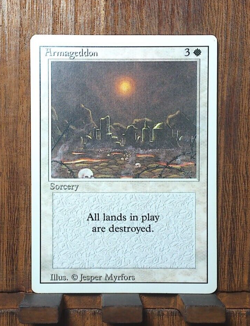 MTG Armagedon REVISED EDITION Vintage Stunner NM Pack Fresh - Image 2