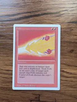 Fork Revised Edition LP MTG - Image 1