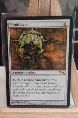 Mindslaver [Mirrodin] Magic the Gathering LP MTG - Image 1