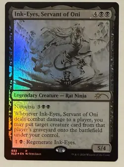 Ink-Eyes, Servant of Oni Foil - Secret Lair MTG - Image 1