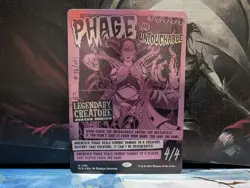 Phage the Untouchable "Legendary Flyers (Not that Kind)" Secret Lair Foil NM - Image 1