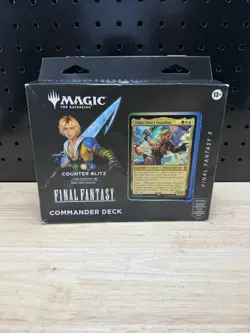 Magic: The Gathering Final Fantasy X Commander Deck - Counter Blitz - Image 1