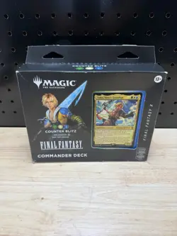 Magic: The Gathering Final Fantasy X Commander Deck - Counter Blitz - Image 2