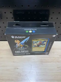 Magic: The Gathering Final Fantasy X Commander Deck - Counter Blitz - Image 4