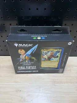 Magic: The Gathering Final Fantasy X Commander Deck - Counter Blitz - Image 5