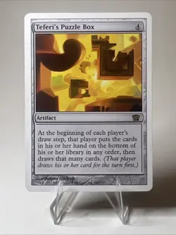 Teferi's Puzzle Box 8th Edition Regular - Image 1