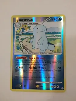Quagsire 60/132 Secret Wonders Pokemon Reverse Holo!!!! - Image 1