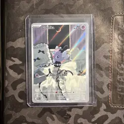 2025 Pokemon White Flare Gothita Illustration Rare #124/086 - Image 1
