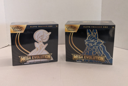 Pokemon - Mega Evolution ETB Combo (Mega Lucario + Mega Gardevoir) (Sealed) - Image 1