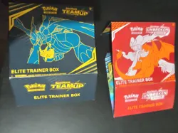 Lot Of 2 Empty Boxes Of Pokemon See Pics - Image 3