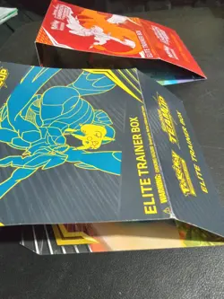 Lot Of 2 Empty Boxes Of Pokemon See Pics - Image 5