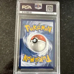 2024 POKEMON SCR EN-STELLAR CROWN ILLUSTRATION RARE #148 SQUIRTLE PSA 9 - Image 2