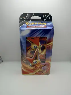 Pokemon Victini V Battle Deck Factory Sealed Free Shipping! 820650808722 - Image 1